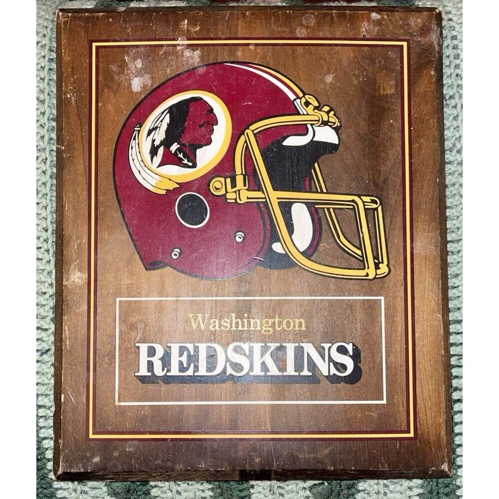 10.75x13 Washington Redskins Hanging Picture ***See Description***